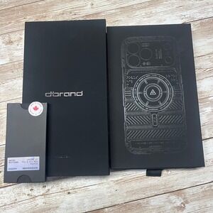 dbrand Tank Bundle iPhone 17 Pro Max Case Tactical Black Glass Napalm Buttons